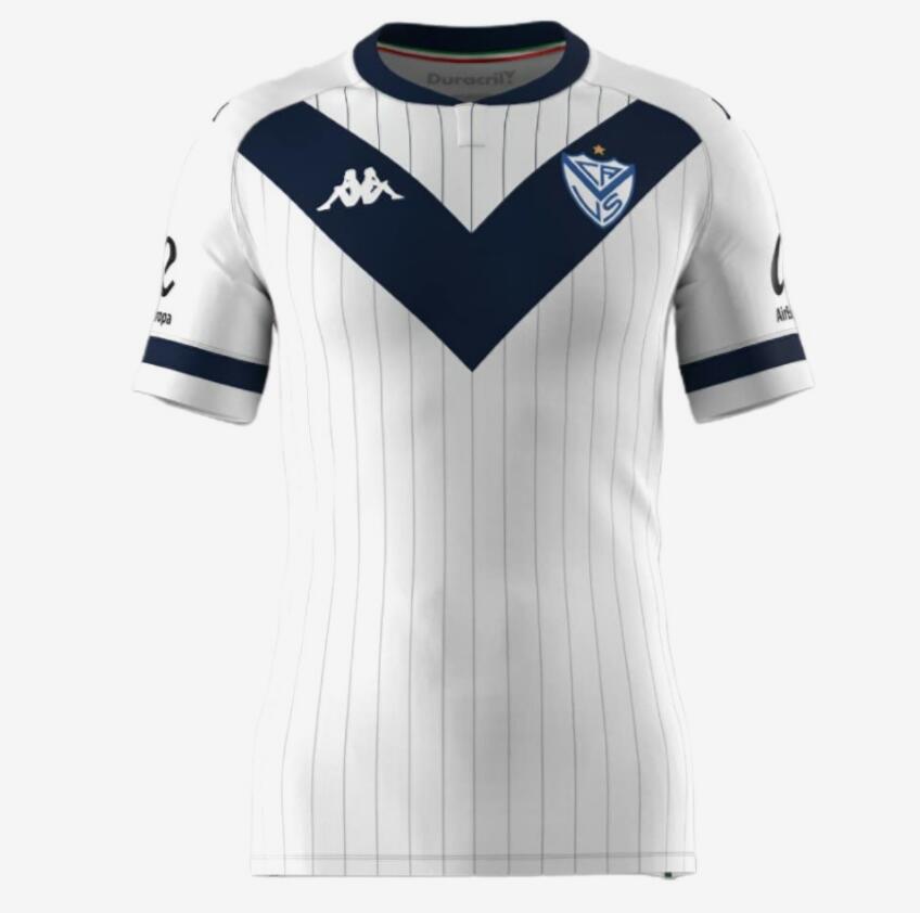 2021/22 Club Atlético Vélez Sarsfield Home Kit Soccer Jersey